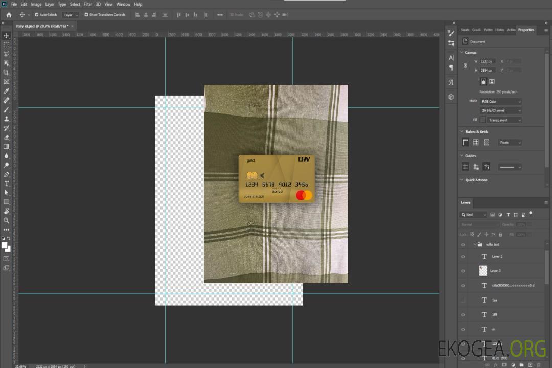 Royaume , Uni LHV banque mastercard or photolook recto template Royaume , Uni LHV banque mastercard or photolook recto template